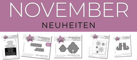 November Neuheiten