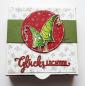 Preview: Kulricke Stempelset "Weihnachtsbäume" Clear Stamp