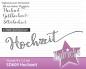 Preview: Kulricke "Hochzeit" Stanze - Craft Die