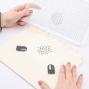 Preview: Vaessen Creative - Stempelhilfe "Stamp Easy Pro Stempel Plattform"