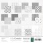 Preview: LaCreativ - Designpapier "Ostern Black & White" Paper Pack 6x6" - 24 Bogen