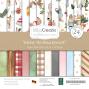 Preview: LaCreativ - Designpapier "Kleine Weihnachtswelt" Paper Pack 6x6" - 24 Bogen