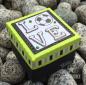 Preview: Kulricke Stempel "Love Fußball" Clear Stamp