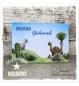 Preview: Kulricke Stempelset "Kaktus Dino" Clear Stamp