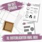 Preview: SET "Osterlicht XL" Stempel & Stanzen