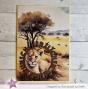 Preview: LaCreativ - Designpapier "Wildes Afrika" Paper Pack 6x6" - 24 Bogen