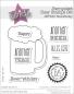 Preview: Stempelset "Beersthday" Clear Stamp