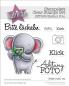 Preview: Kulricke Stempel "Elefant Foto" Clear Stamp