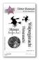Preview: Kulricke Stempelset "Hexennacht" Clear Stamp