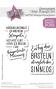 Preview: Kulricke Stempelset "Stempel-Kompetenz" Clear Stamp