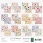 Preview: LaCreativ - Designpapier "Wildblumenglück" Paper Pack 6x6" - 24 Bogen