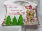 Preview: Kulricke Stempelset "Weihnachten mit Elch" Clear Stamp