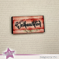 Preview: Kulricke Stempelset "Weihnachtsbanner" Clear Stamp