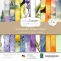 Preview: LaCreativ - Designpapier "Toskanische Sommerbrise" Paper Pack 6x6" - 24 Bogen