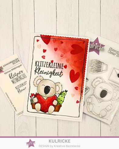 Kulricke Stempelset "Blumige Kleinigkeit" Clear Stamp