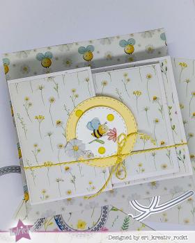 LaCreativ - Designpapier "Kleine Osterwelt" Paper Pack 6x6" - 24 Bogen