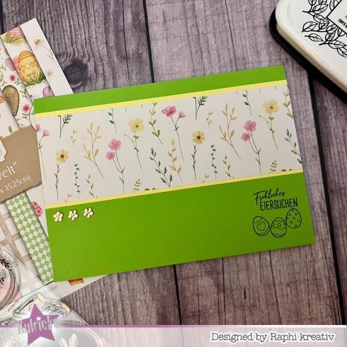 LaCreativ - Designpapier "Kleine Osterwelt" Paper Pack 6x6" - 24 Bogen