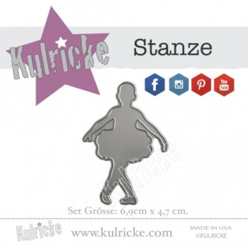 Kulricke "Ballerina" Stanze - Craft Die