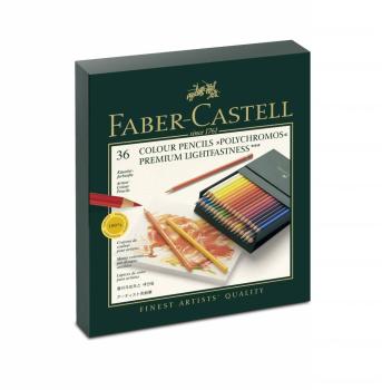 Faber Castell Polychromos 36er Atelierbox