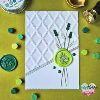 Carlijn Design - Wachsperlen "Greens" Wax Seal Melts 30g