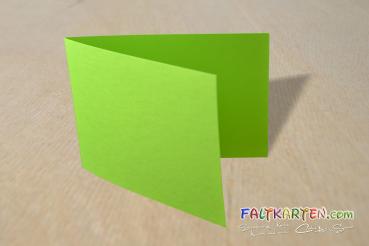 Doppelkarte - Faltkarte 240g/m² DIN A6 quer in altgold