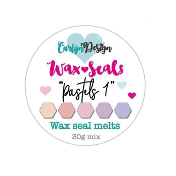 Carlijn Design - Wachsperlen "Pastels 1" Wax Seal Melts 30g