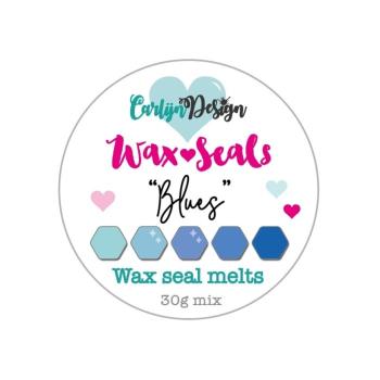 Carlijn Design - Wachsperlen "Blues" Wax Seal Melts 30g