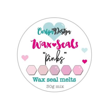 Carlijn Design - Wachsperlen "Pinks" Wax Seal Melts 30g