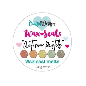 Carlijn Design - Wachsperlen "Autumn Pastels" Wax Seal Melts 30g
