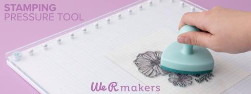 We R Makers - Stempel Tool "Stamping Pressure Tool"