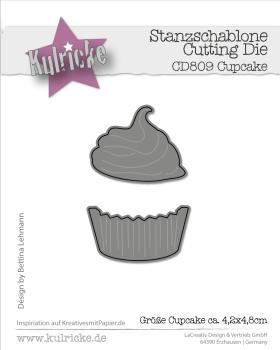 Gratis ab 100 € Kulricke Stanzschablone "Cupcake" Craft Die