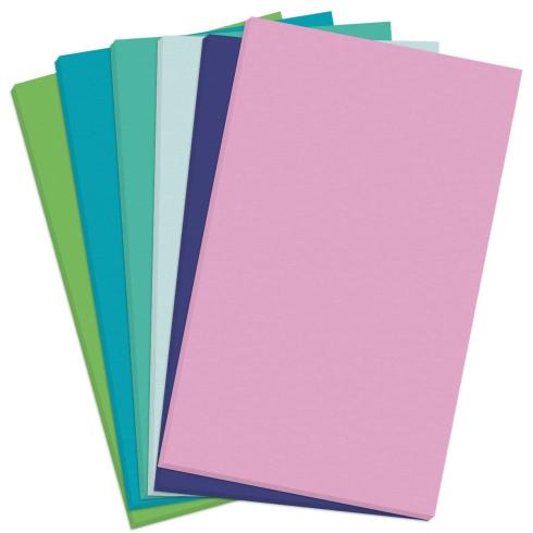 Farbkartonset "Struktur 2024" 30x Cardstock in 6 Farben DIN A4 - farbig sortiert