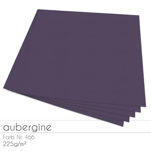 Cardstock "Premium" 12"x12" 225g/m² (30,5 x 30,5cm) in aubergine