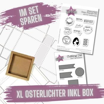 SET "Osterlicht XL" Stempel & Stanzen