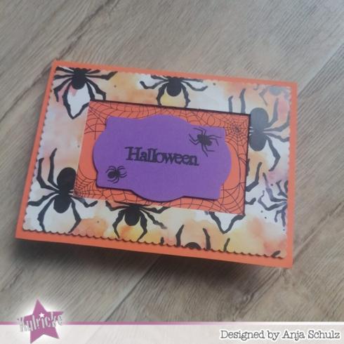 LaCreativ - Designpapier "Gruselige Halloween" Paper Pack 6x6" - 24 Bogen