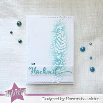 Kulricke "Hochzeit" Stanze - Craft Die