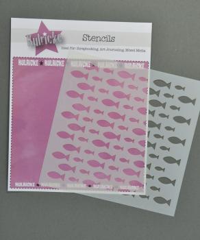 Schablone "Fische Set"