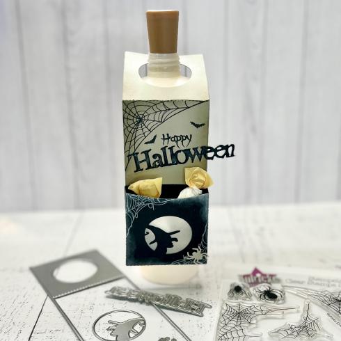 Kulricke Stanzschablone "Gruselige Halloween" Craft Die 