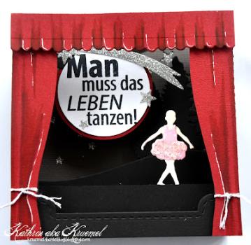 Kulricke "Ballerina" Stanze - Craft Die