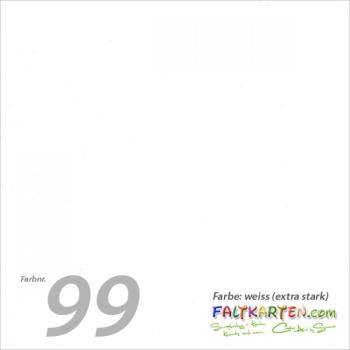 Cardstock 12"x12" 300g/m² (30,5 x 30,5cm) in weiss (extra stark)