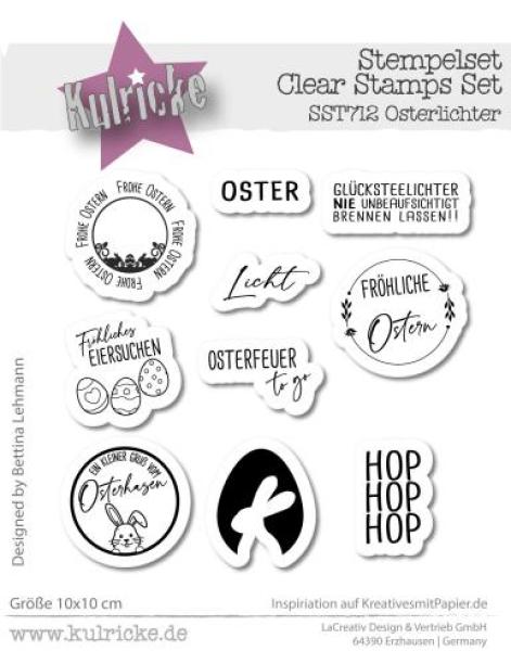 SET "Osterlicht XL" Stempel & Stanzen