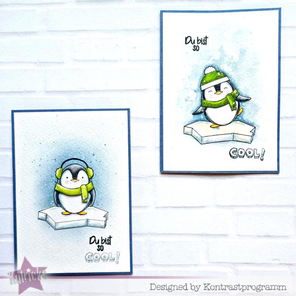 Kulricke Stempel "So Cool" Clear Stamp