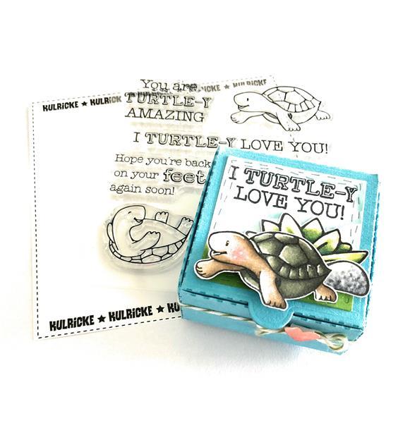 Turtle Stamp Set