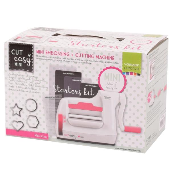 Vaessen Creative Cut Easy Mini Starterkit (Mini-Stanzmaschine)