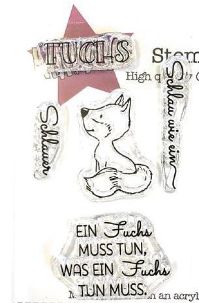 Fuchs Mini Stempel