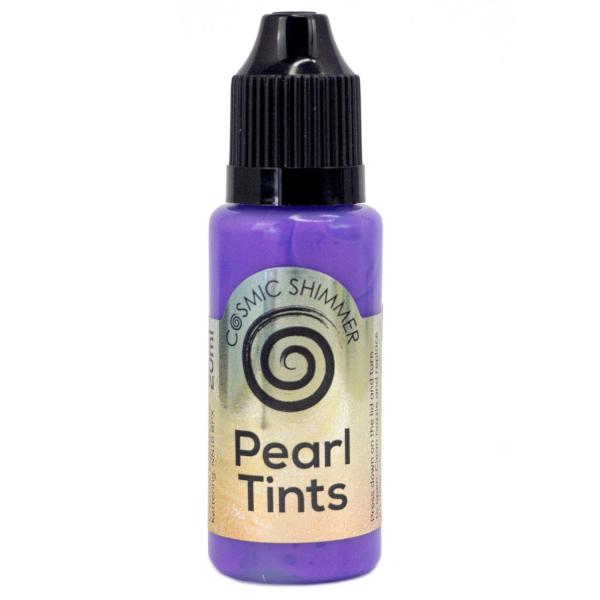 Cosmic Shimmer - Lack auf Wasserbasis "Purple tease" Pearl Tints