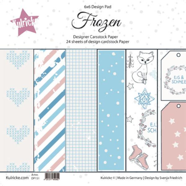 Kulricke Designpapier Frozen