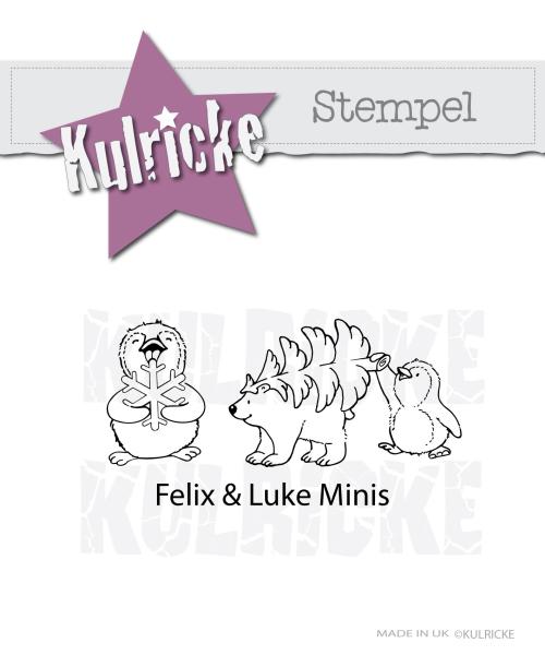 Felix & Luke Minis Stempel