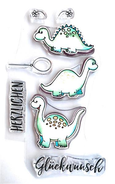 Dino Stempel Set