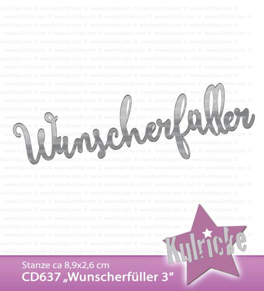 "Wunscherfüller 3" Stanze - Craft Die
